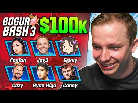I Played In The $100,000 Bogur Bash Tournament in Marvel Rivals!