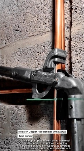 Metal Pipe Bender with Manual Tube Bender #worktool