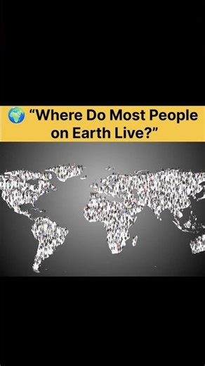 🌏 World Population by Continent — Ranked 2025!