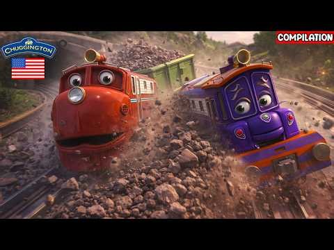Chuggington: Koko’s New Speed Competition! | Fun Preschool |Full Episode Compilation