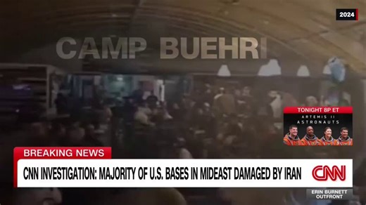 A CNN investigation reveals a majority of U.S. military sites in the Middle East are damaged by Iranian strikes. @tamaraqiblawi’s report: