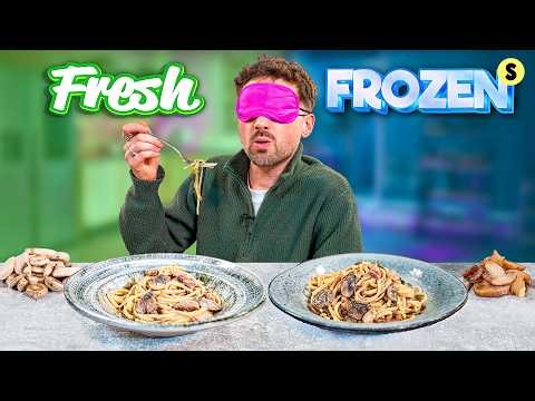 Frozen vs Fresh Ingredients: Can We Tell Blindfolded?