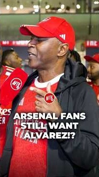 Arsenal Fans Still Want ÁLVAREZ!? 👀