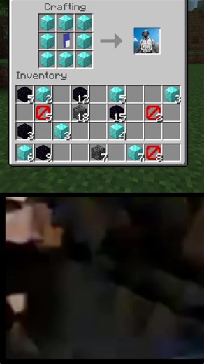 I made a pubg in Minecraft