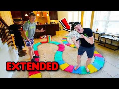 WORLD’S BIGGEST GAMEBOARD! LOSER PAYS $10,000! - EXTENDED