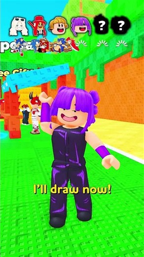 Whoever Draws the best SONIC become admin!🌈🟡 #shorts