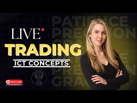 🔴 I MOG MY GUEST | DAY TRADING ICT CONCEPTS WITH SPECIAL GUEST BENJAMIN SMC | 5/8/2026