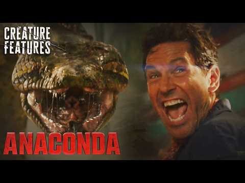 Epic Giant Anaconda Explosion | Anaconda (2025) | Creature Features