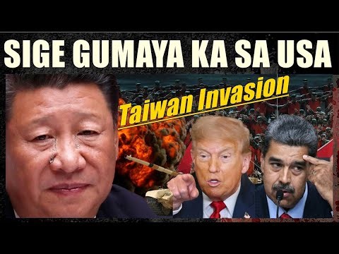 China NATAKOT! Hindi NA Gagayahin Ang USA sa Taiwan