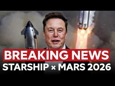 BREAKING: Elon Musk Just Revealed How Humans Will Survive on Mars