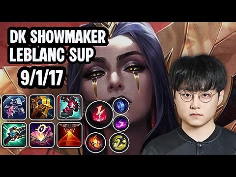 DK ShowMaker Leblanc Sup SoloQ Replay 20251220