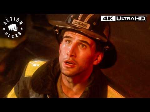 The Brothers Confront Axe Mid Fire | Backdraft