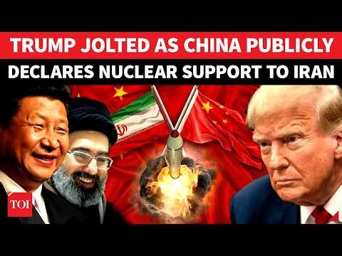China Drops 'Iran Nuclear' Bombshell Ahead Of Trump High-Stakes Meet With Xi Jinping | Details