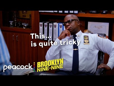 You're a SUPERFAN? Spot the missing lines! | Brooklyn Nine-Nine