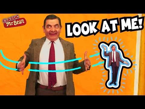 GET UP! Dance With Bean | Handy Bean | Classic Mr Bean