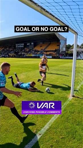 GOAL or NO GOAL? 👀 Was the ball over the line?