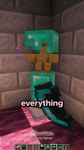 How to BUILD a SECRET BASE The Right WAY! #minecraft #shorts