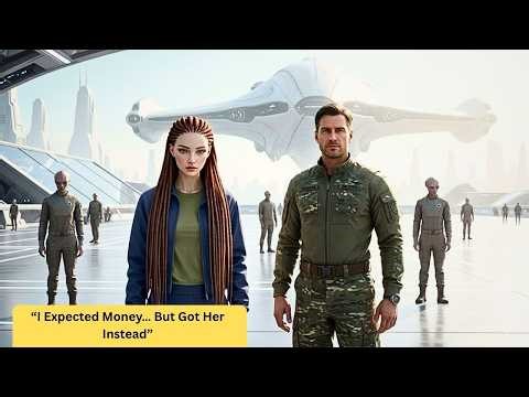 The War Ended… I Expected Money as a Reward, But They Gave Me a Young Alien Slave Woman Instead,