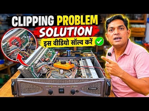 5000 Watt Dynatech Clip Problem |Clip indicator OnProblem|what is clip |Why Clip |Solution of Clip