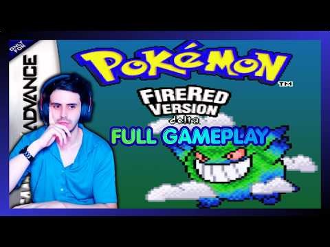 Full Gameplay with hardcore Nuzlocke rules of Pokémon Fire Red Delta New Released Gba RomHack !