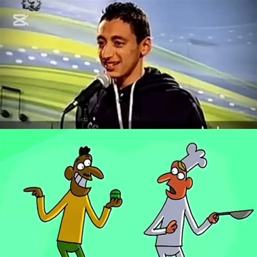 Unexpected and funny cartoon of all time .