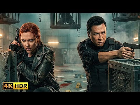 ALPHA ZONE (2025) SCARLETT JOHANSSON & DONNIE YEN | MOVIE 4K | Full Action Movie