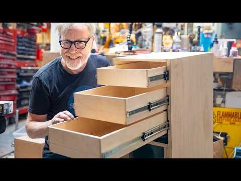 Adam Savage's Method for Making Drawers