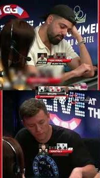 Can I fold full house here? #poker #pokerlife