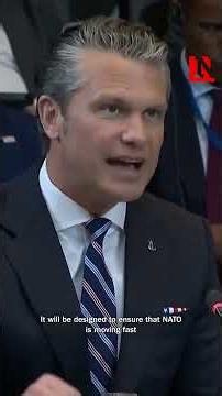 NATO 3.0: Hegseth Announces 6-Months Review Of American Forces In Europe