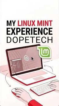 I Tried Linux Mint on a Potato PC 😳 #windows #linux #linuxmint