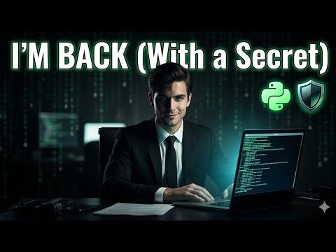 The Truth About My 30-Day Break... (And My First Python Project) 🚀 #Python #viral #EthicalHacking