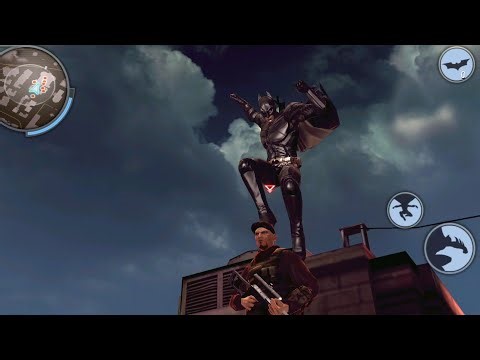 Chapter 5 Mission 3 Goose Chase| The Dark Knight Rises Mobile Gameplay