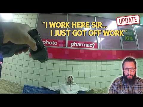 CVS Employee Arrested Waiting on Bench for Lyft Driver | UPDATE