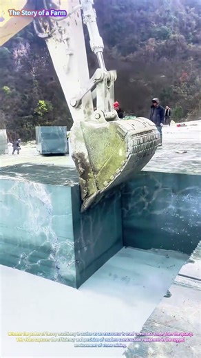 Excavating Stone with an Excavator 🏗💎