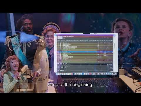 Sound Check: Break Down of Sound Effects of Elsa's Magic in "Disney's Frozen: The Broadway Musical."