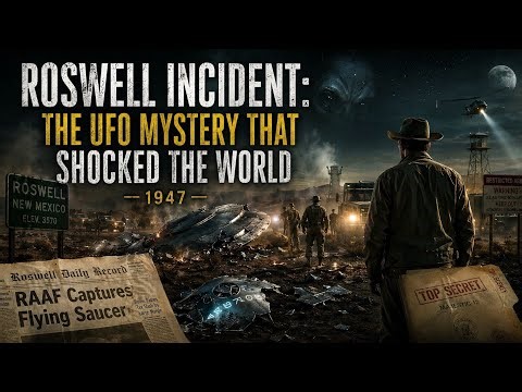 Roswell Incident: The UFO Mystery That Shocked The World