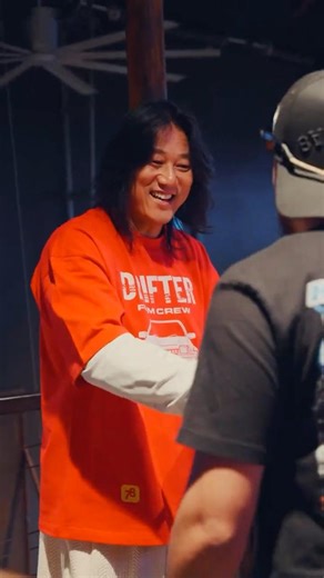 DRIFTER TAKEOVER: Sung Kang Takes Over Gas Monkey Icehouse! #drifter