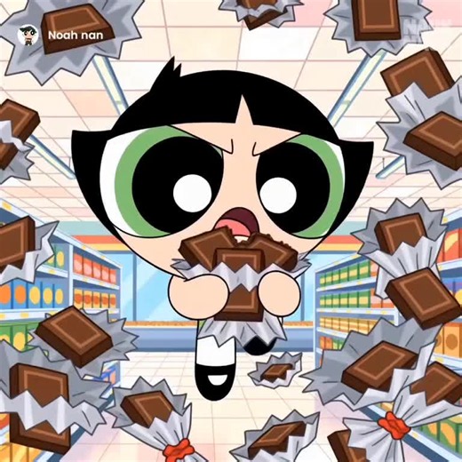 Buttercup Wants Her Chocolate - Powerpuff Girls Clip