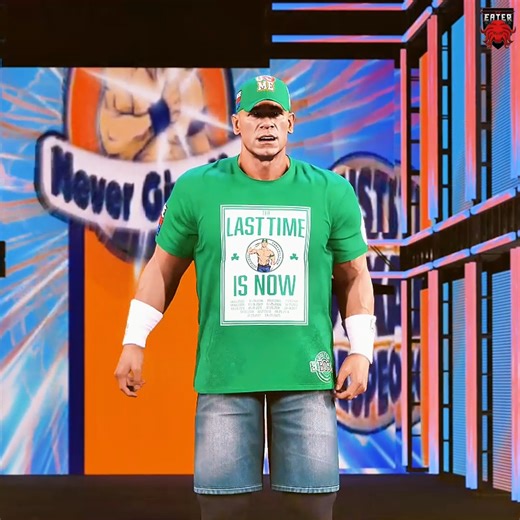 John Cena NEW entrance Animation in WWE 2K25 | 2K Eater