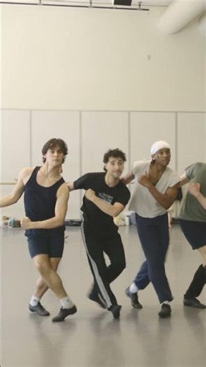 Wait, this ballet has THE WORM in it?