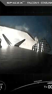 Landing 1st Stage Falcon 9 - Starlink 15-16 - October 27, 2026
