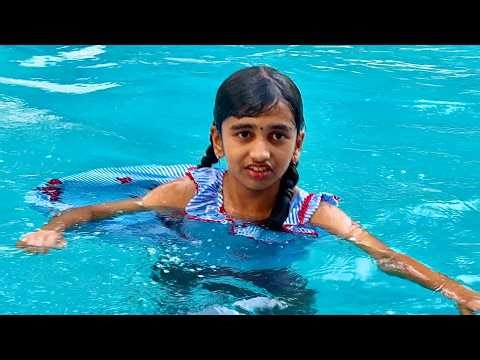 Ammu Got Irritated 😤😱|| Swimming Pool Fun 💦 ||Prank FAIL 🤯 ‪@v5familyshow‬