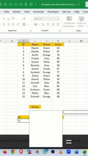 Unlock Excel's Power: Quick FILTER Function Tutorial #excel #shorts
