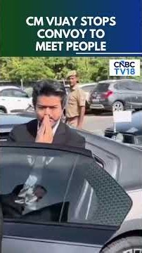 CM Joseph Vijay Gets Grand Welcome In Uthandi While Heading To South State Conference | N18S