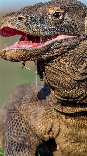 Komodo Dragon – The Deadliest Lizard on Earth!