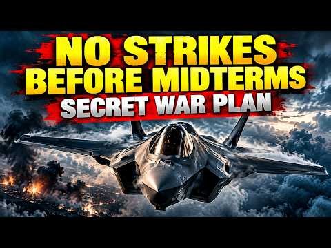 Trump Says NO Iran Strikes Before Midterms — Secret 3-Day War Plan Exposed