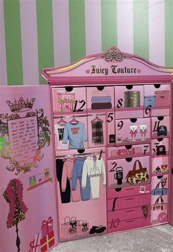 the long awaited juicy advent calendar 2026 has arrived 🥹💝⭐️ what’s your fav item? SHOP THE ADVENT CALENDAR NOW www.juicycouture.co.uk www.juicycouture.eu www.juiycouture.au #juicy #juicycouture #adventcalendar #christmas #juicycoutureuk