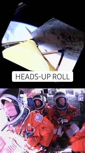 Heads-Up Roll Maneuver | Cockpit View of the Final Space Shuttle Launch | STS-135 Atlantis