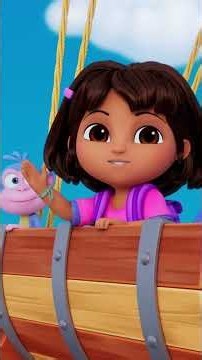 ¡Dora vuela a la guardería de dragones bebé! 🐲