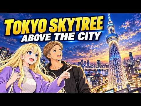 【Manga】Tokyo Skytree Explained: The Tower, the Views & the Neighborhood Below